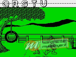 Donald's Alphabet Chase