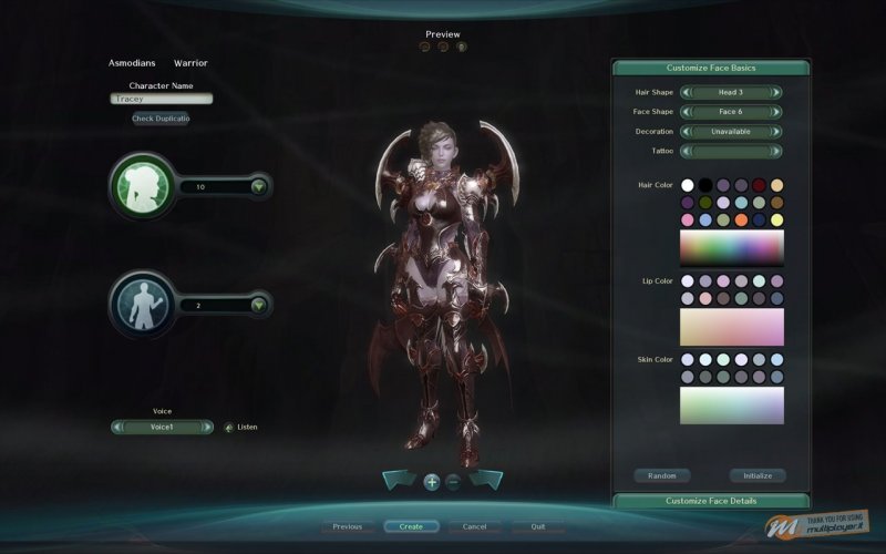 [GDC 2009] Aion: The Tower of Eternity - Provato