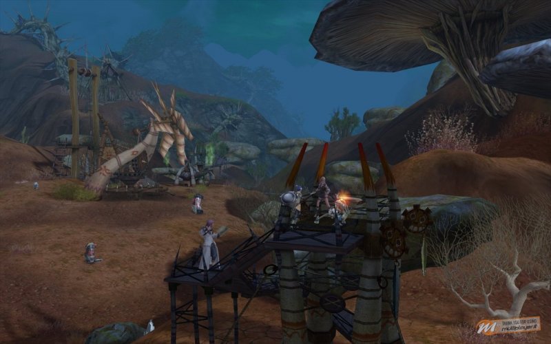 [GDC 2009] Aion: The Tower of Eternity - Provato