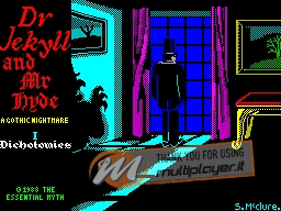 Dr. Jekyll and Mr. Hyde