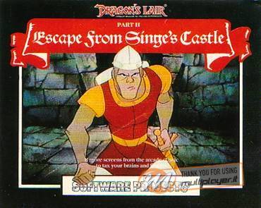 Dragon's Lair II: Escape from Singe's Castle