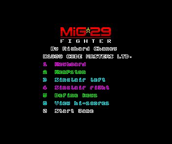 Mig-29 Soviet Fighter