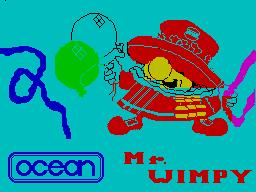 Mr. Wimpy: The Hamburger Game