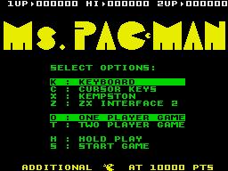 Ms Pac-Man