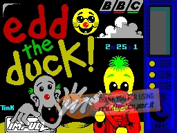 Edd the Duck!