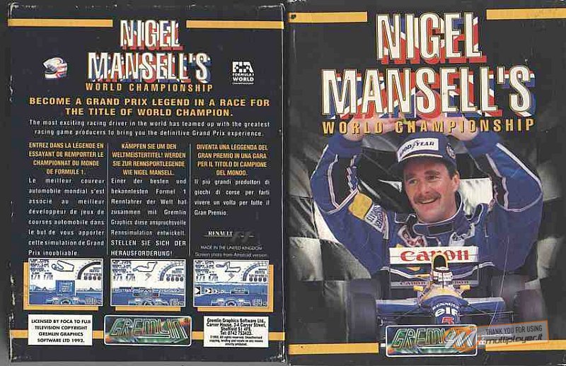 Nigel Mansell's World Championship