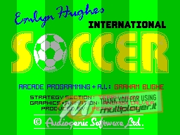 Emlyn Hughes International Soccer