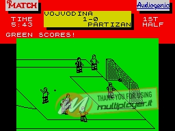 Emlyn Hughes International Soccer