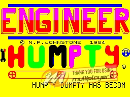 Engineer Humpty