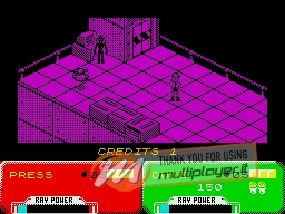 Escape from the Planet of the Robot Monsters