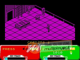 Escape from the Planet of the Robot Monsters