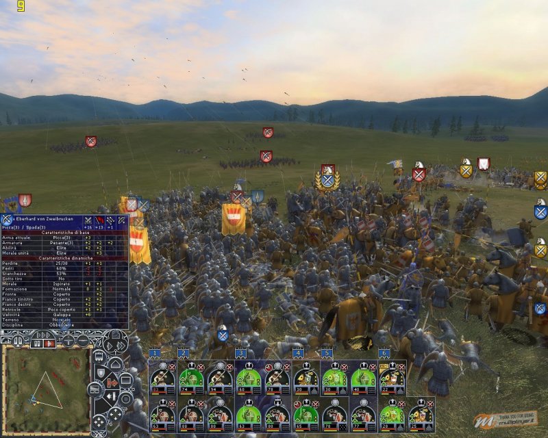 XIII Secolo: La Morte o La Gloria