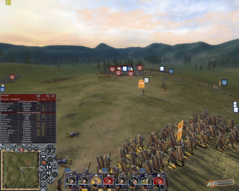 XIII Secolo: La Morte o La Gloria