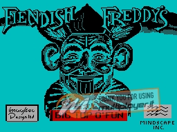 Fiendish Freddy's Big Top O' Fun