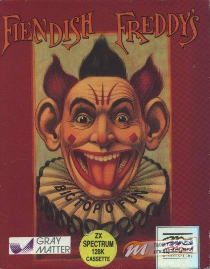 Fiendish Freddy's Big Top O' Fun