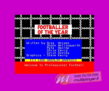 Footballer of the Year