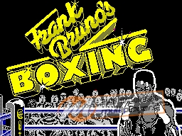 Frank Bruno's Boxing
