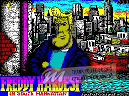 Freddy Hardest in South Manhattan