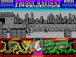 Freddy Hardest in South Manhattan