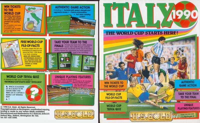 Italy 1990