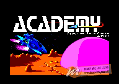 Academy: Tau Ceti II