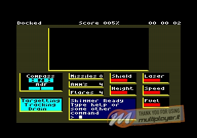 Academy: Tau Ceti II