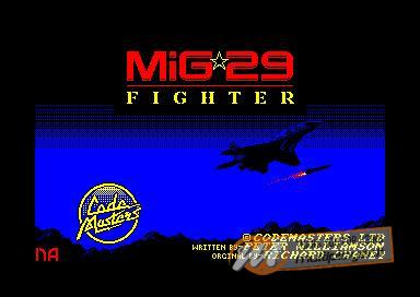 Mig-29 Soviet Fighter