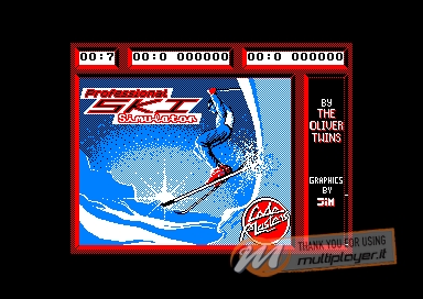 Advanced Ski Simulator