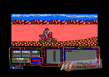 African Trail Simulator