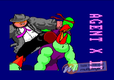 Agent X II: The Mad Prof's Back!