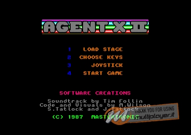 Agent X II: The Mad Prof's Back!