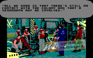 Aliens: The Computer Game