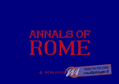 Annals of Rome