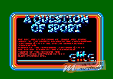 A Question of Sport