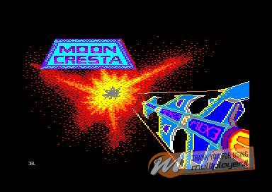 Moon Cresta