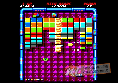 Arkanoid 2: Revenge of Doh
