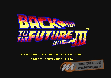 Back To The Future Part III