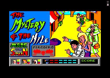 El Misterio del Nilo