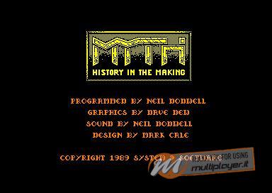 Myth: History in the Making