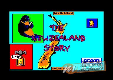 The New Zealand Story