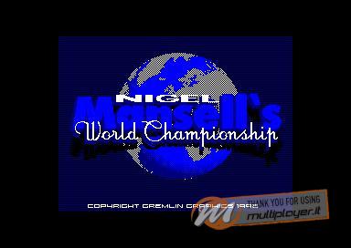Nigel Mansell's World Championship