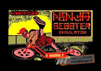 Ninja Scooter Simulator