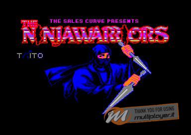 The Ninja Warriors