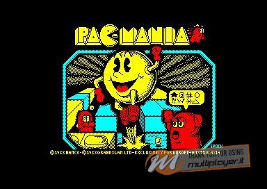 Pac-Mania