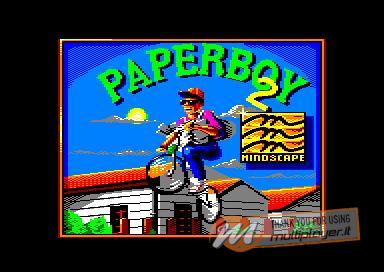Paperboy II