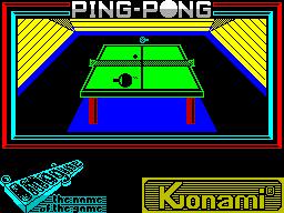 Ping Pong