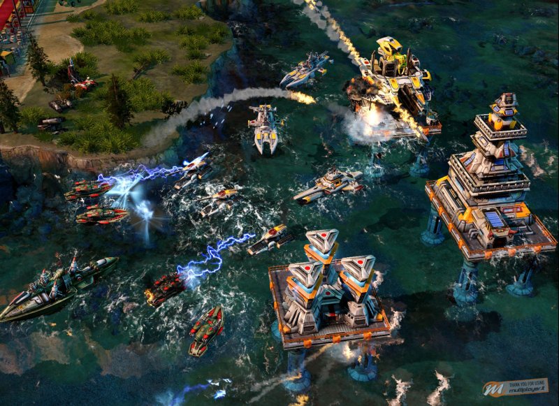 [GC 2008 - E3 2008] Command &amp; Conquer: Red Alert 3 - Provato