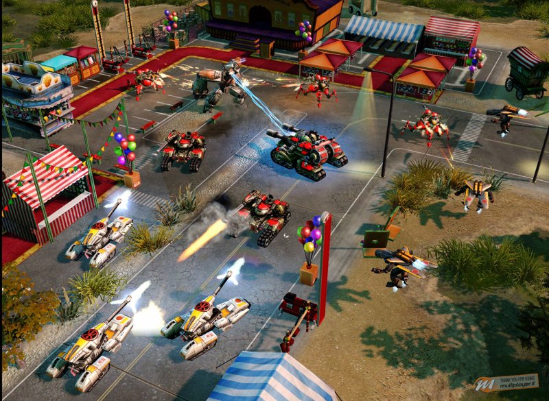 [GC 2008 - E3 2008] Command &amp; Conquer: Red Alert 3 - Provato