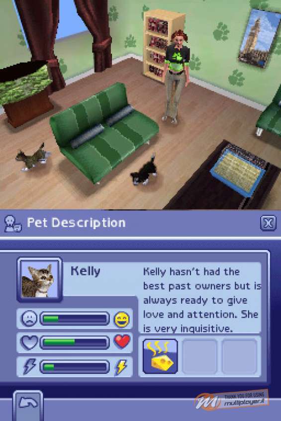The Sims 2: Live With Friends & Pets
