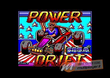 Sega Ages: Power Drift
